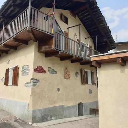 Antica Casa Occitana Bed & Breakfast ซัมแปร์เร ภายนอก รูปภาพ