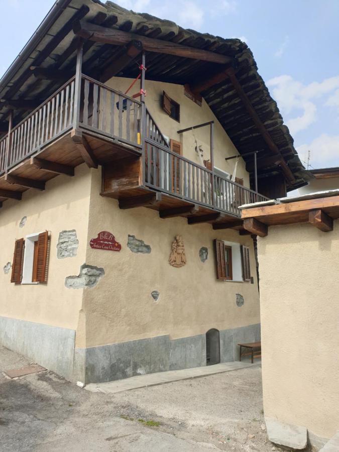 Antica Casa Occitana Bed & Breakfast ซัมแปร์เร ภายนอก รูปภาพ